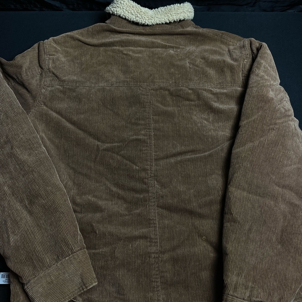 BKE Brown Corduroy Jacket with Sherpa Lining - Picture 5 of 5